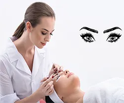 Fachkräfte Lash Design arbeit